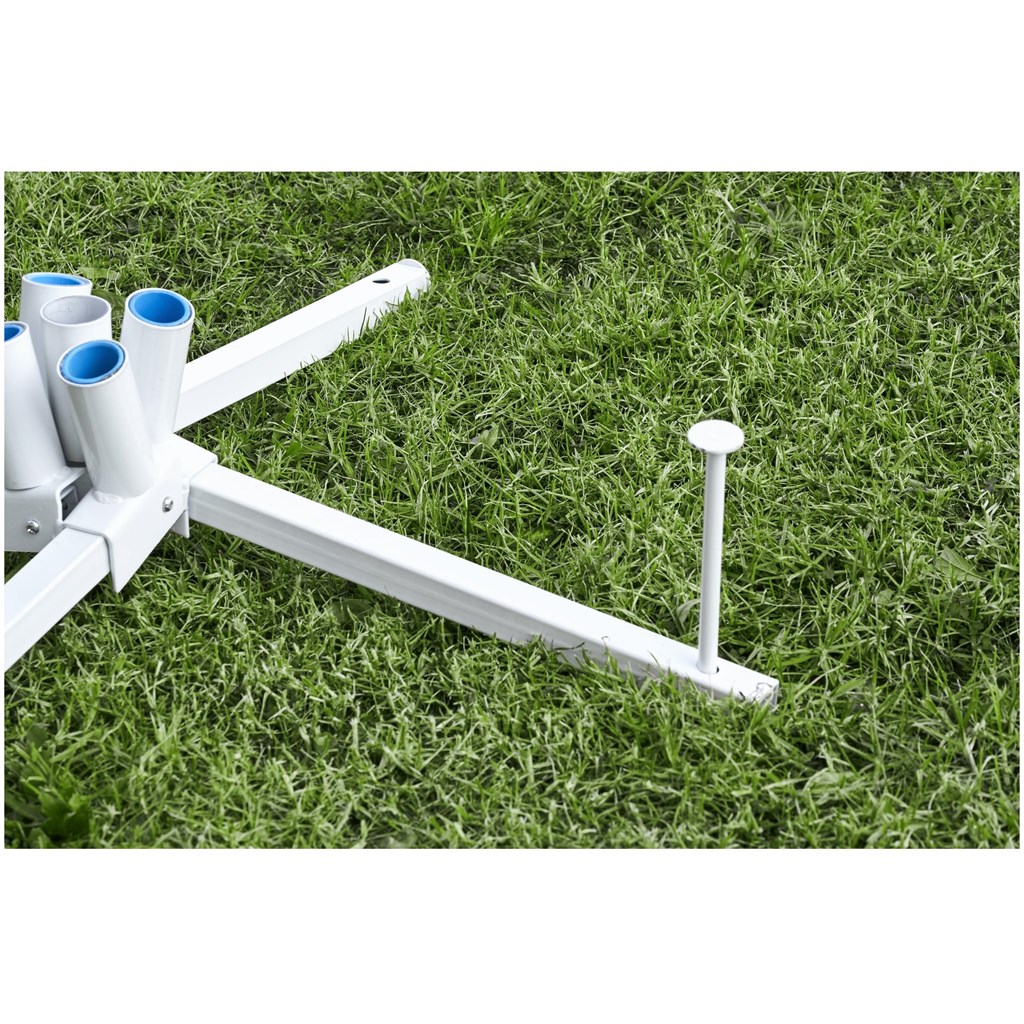 Legend 4 Flag Fountain 6m Large (1m x 4m flags) - Image 4