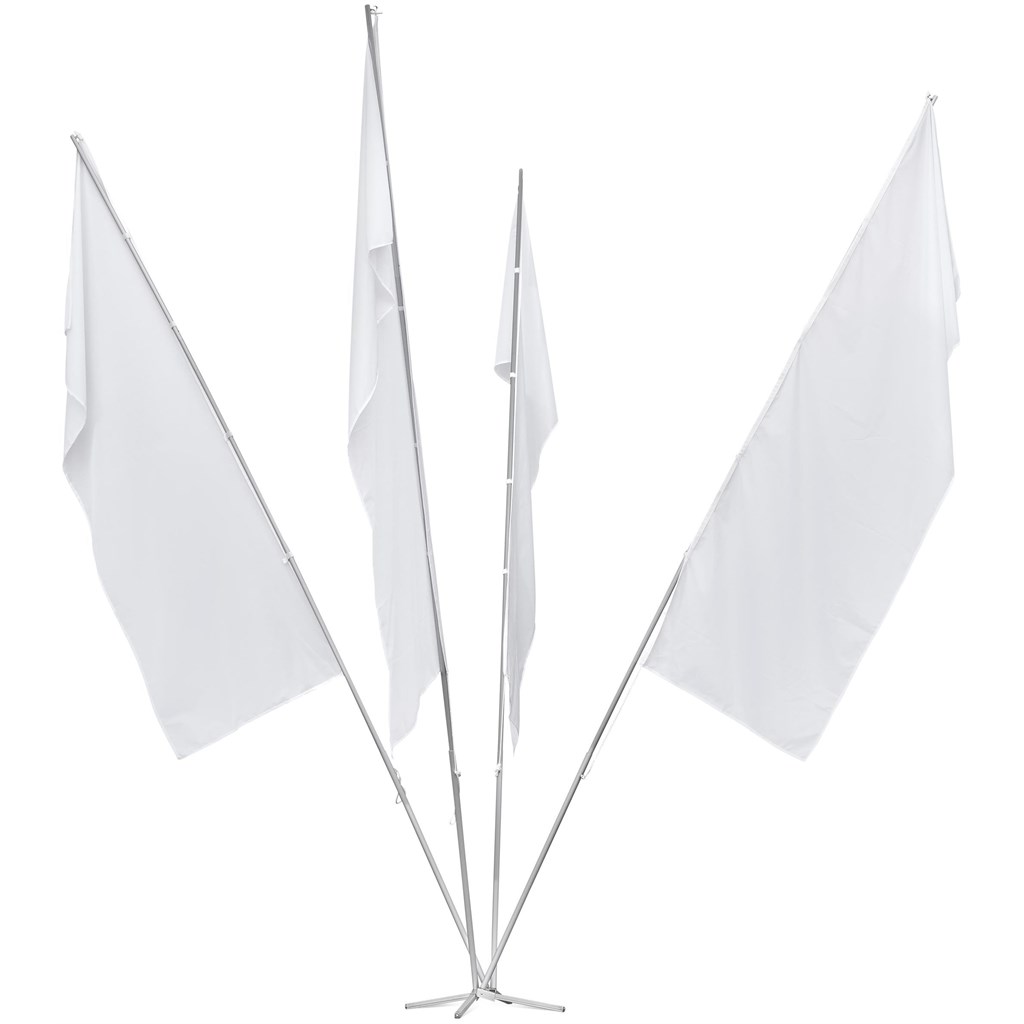 Champion 4 Flag Fountain 5m Medium (1m x 3m flags) - Image 5