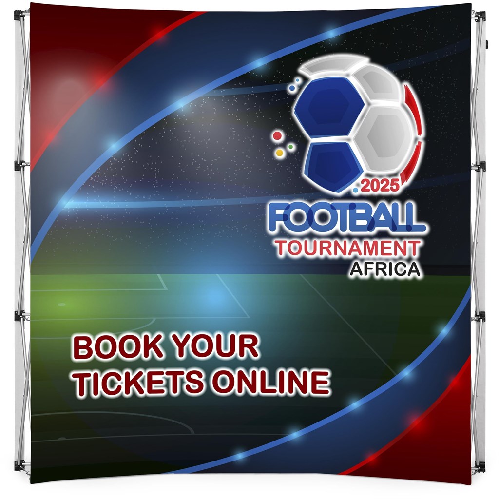 Legend Curved Banner Wall 2.15m x 2.25m - Image 17