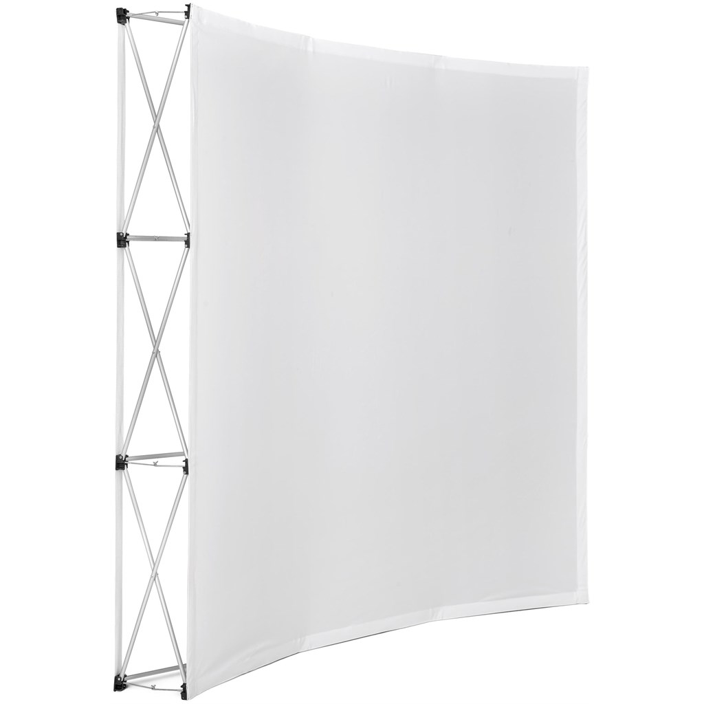 Legend Curved Banner Wall 2.15m x 2.25m - Image 11