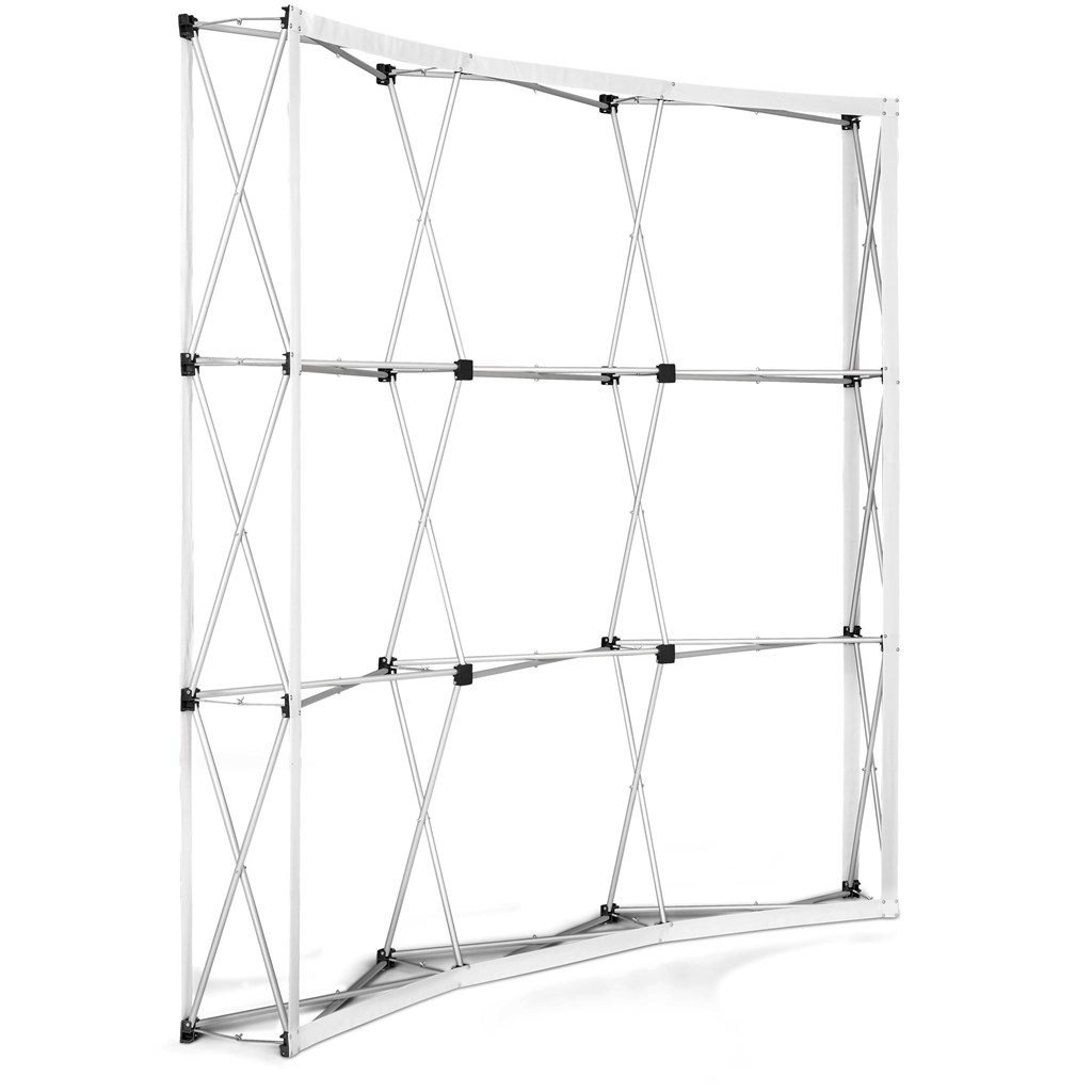 Legend Curved Banner Wall 2.15m x 2.25m - Image 2