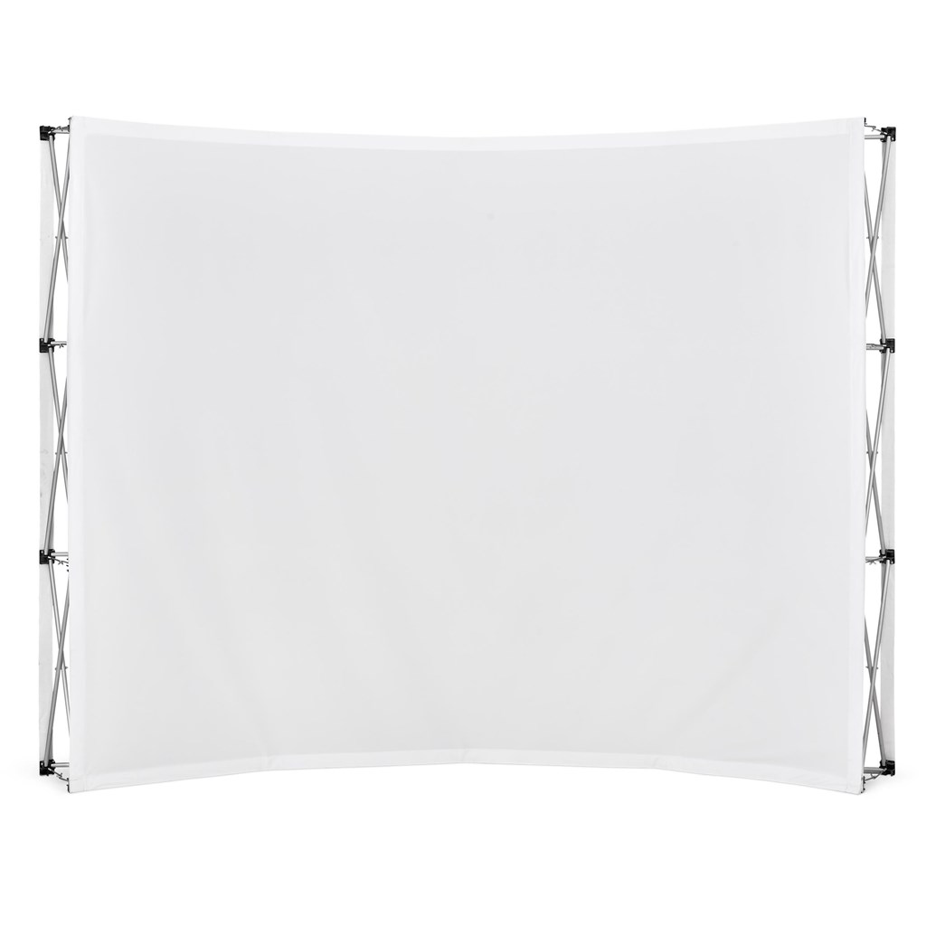 Legend Curved Banner Wall 2.85m x 2.25m - Image 25