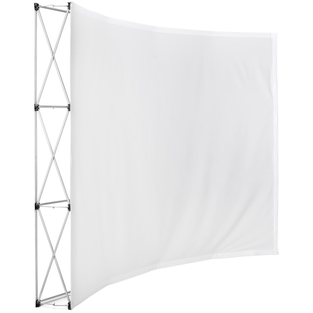 Legend Curved Banner Wall 2.85m x 2.25m - Image 13