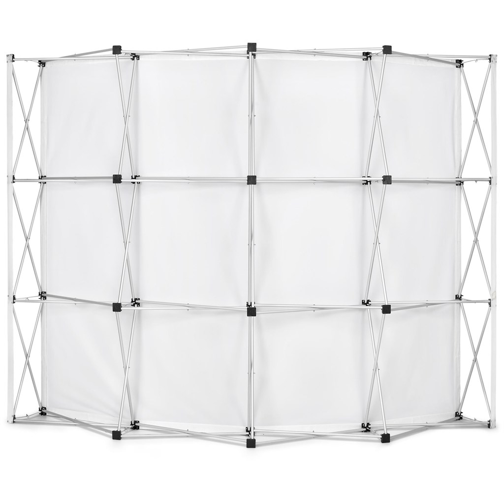 Legend Curved Banner Wall 2.85m x 2.25m - Image 26