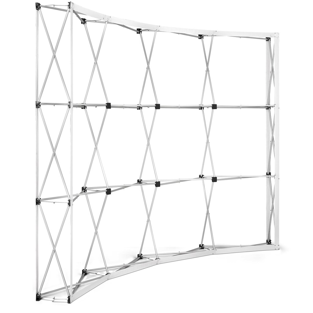 Legend Curved Banner Wall 2.85m x 2.25m - Image 23