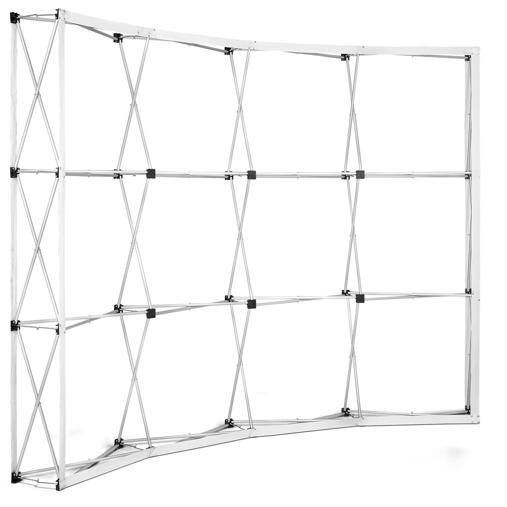 Legend Curved Banner Wall 2.85m x 2.25m - Image 27