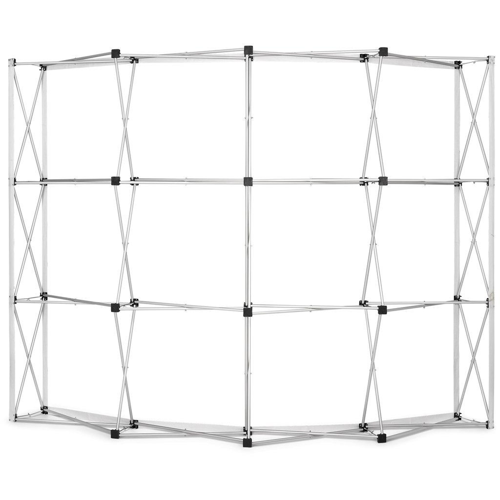 Legend Curved Banner Wall 2.85m x 2.25m - Image 5