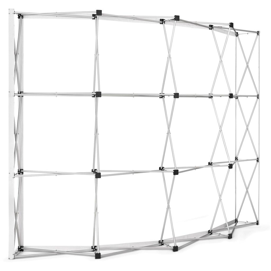 Legend Curved Banner Wall 2.85m x 2.25m - Image 2