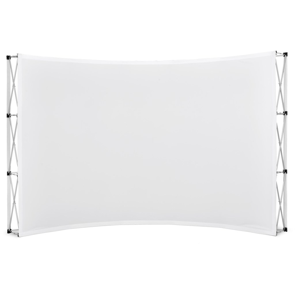 Legend Curved Banner Wall 3.5m x 2.25m - Image 2