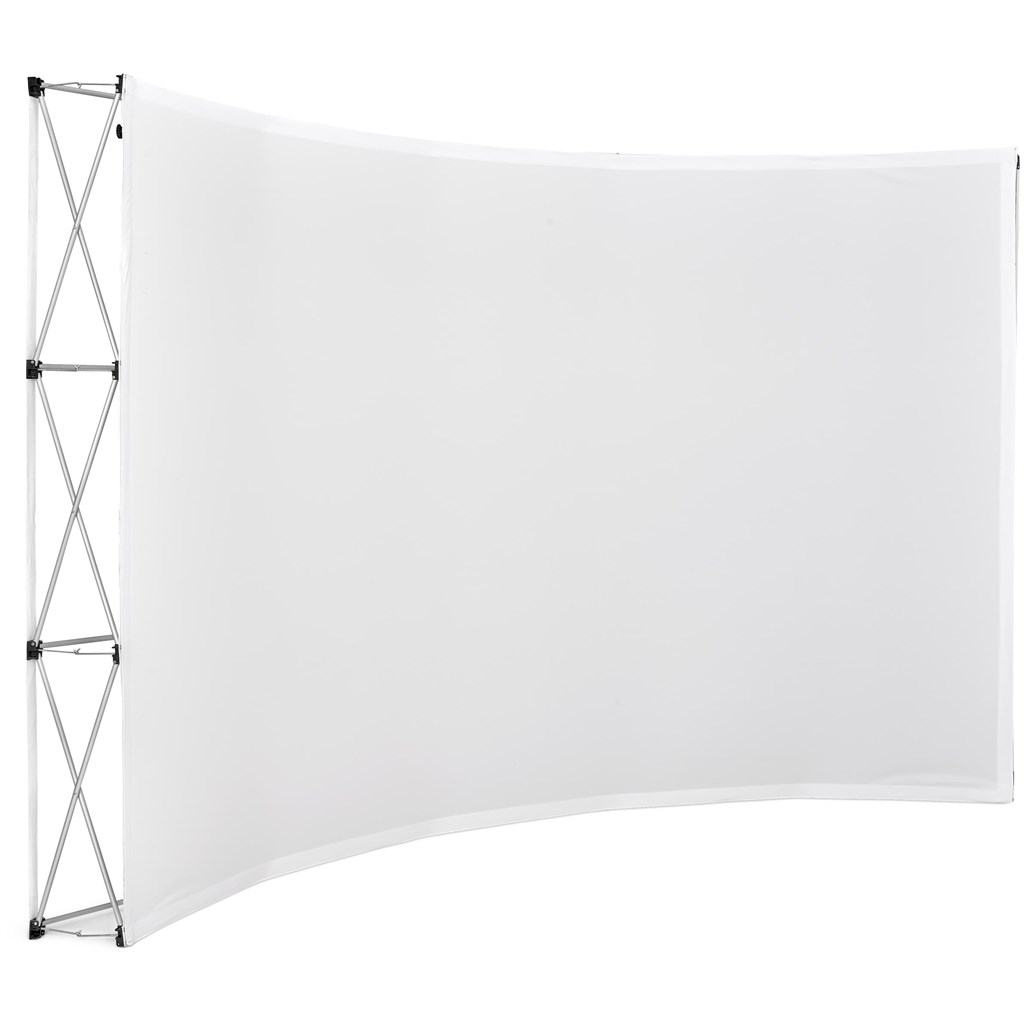 Legend Curved Banner Wall 3.5m x 2.25m - Image 15