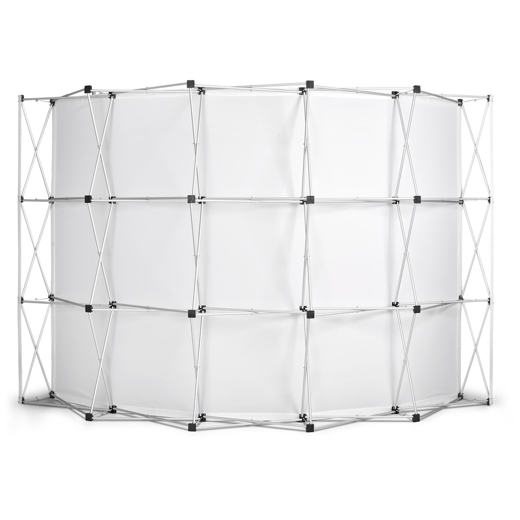 Legend Curved Banner Wall 3.5m x 2.25m - Image 8