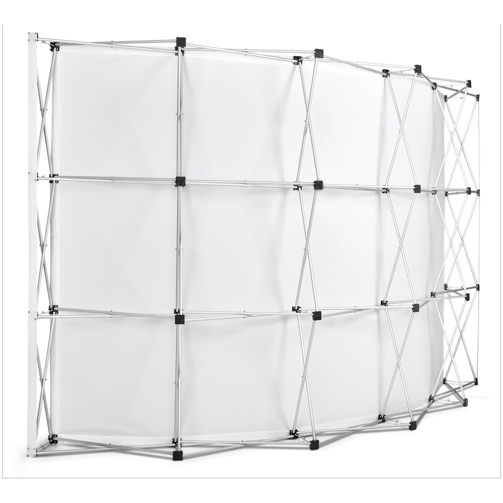 Legend Curved Banner Wall 3.5m x 2.25m - Image 16