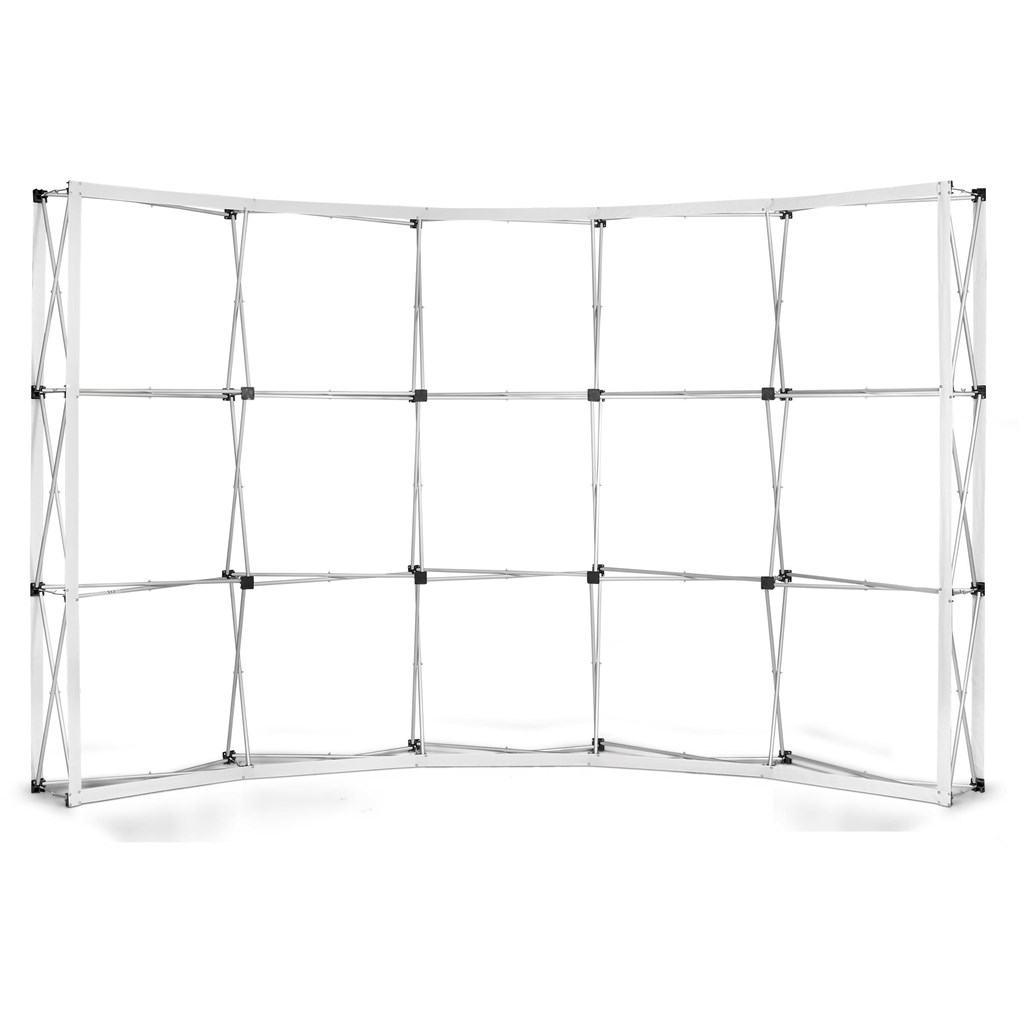 Legend Curved Banner Wall 3.5m x 2.25m - Image 17