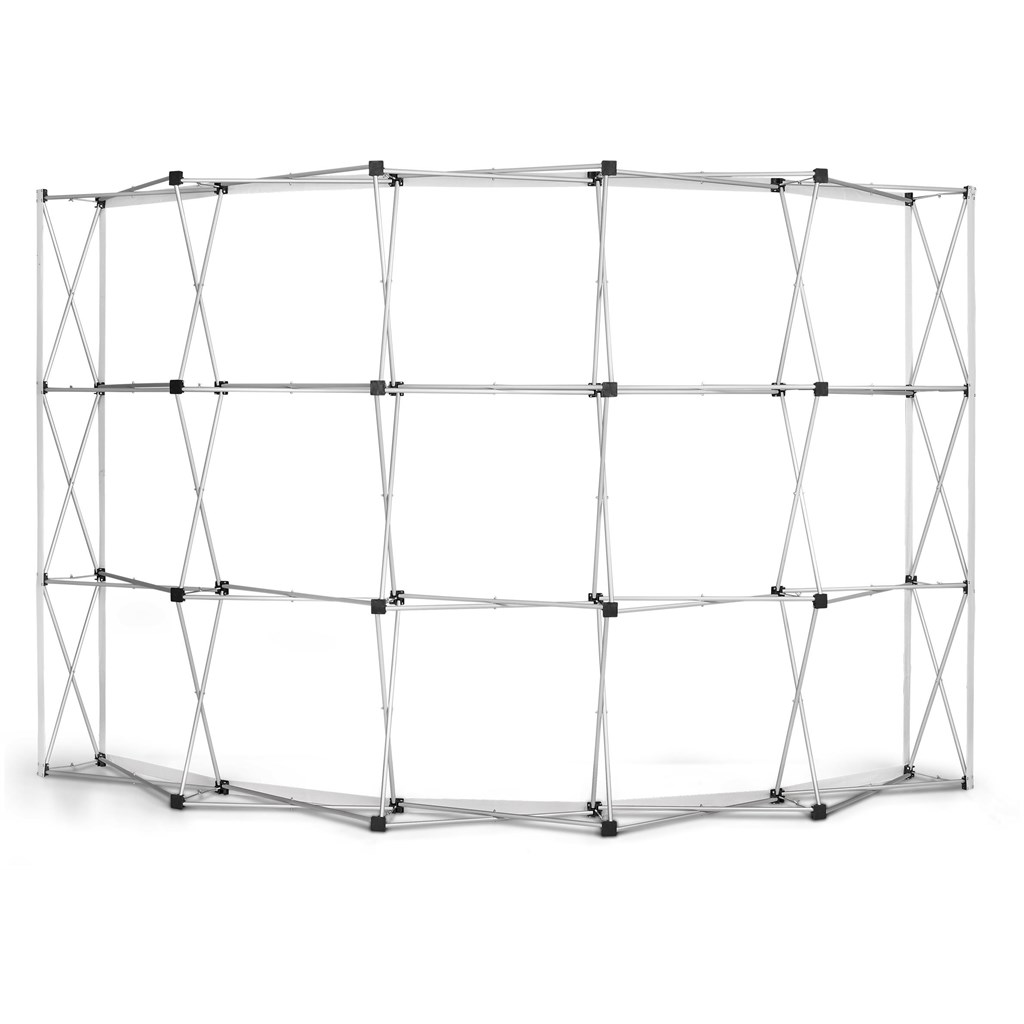 Legend Curved Banner Wall 3.5m x 2.25m - Image 20