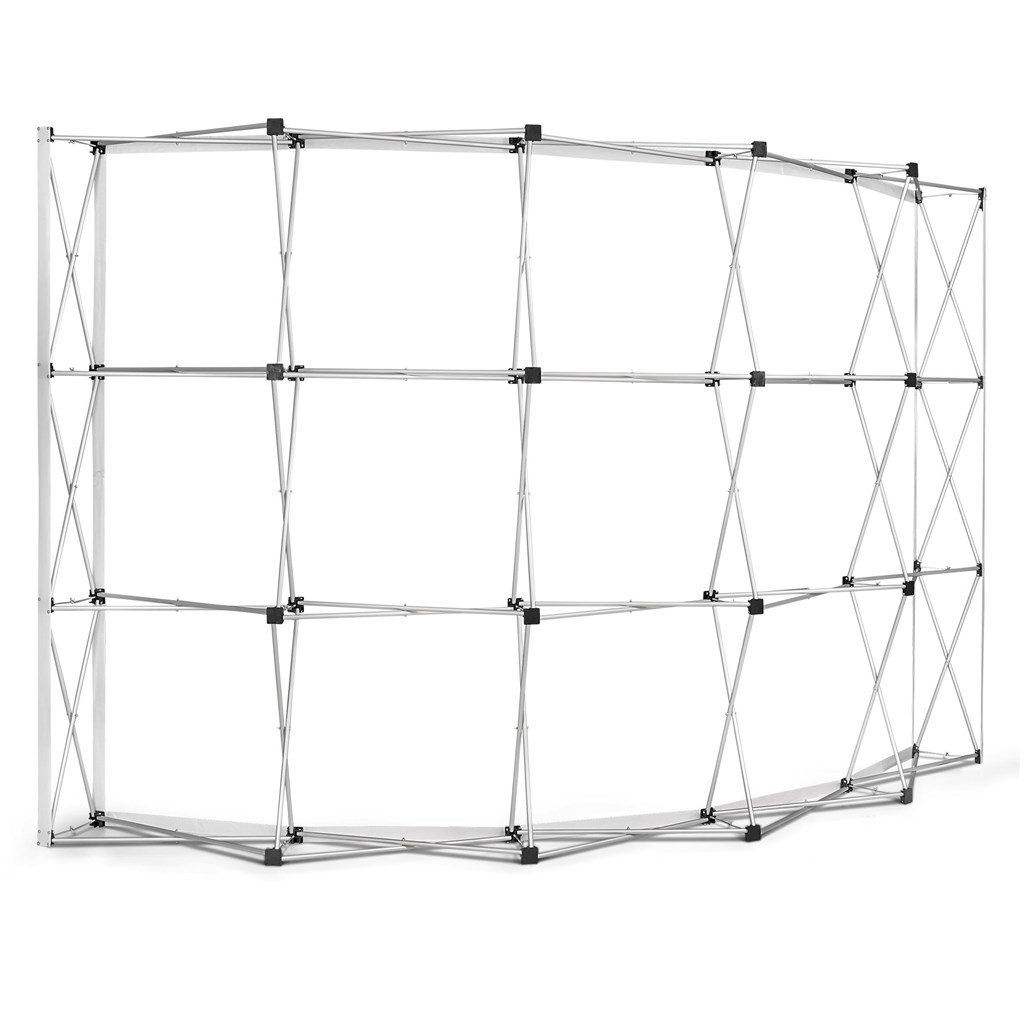 Legend Curved Banner Wall 3.5m x 2.25m - Image 3