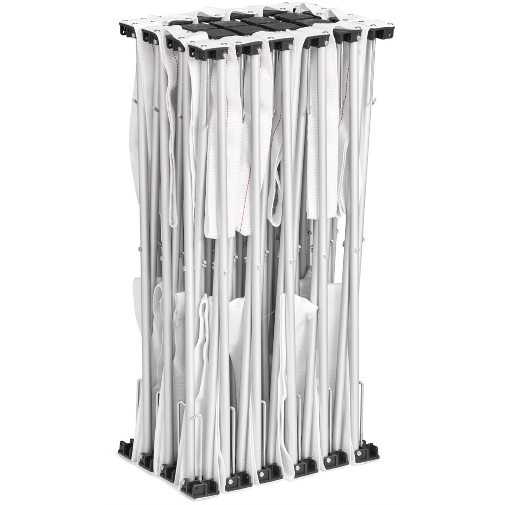 Legend Double-Sided Straight Banner Wall 3.7m x 2.25m - Image 8