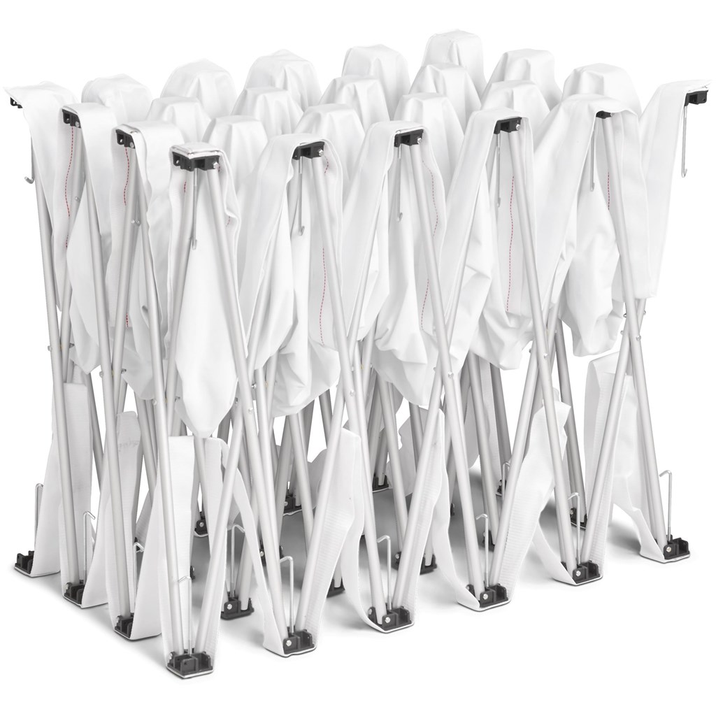 Legend Double-Sided Straight Banner Wall 3.7m x 2.25m - Image 16