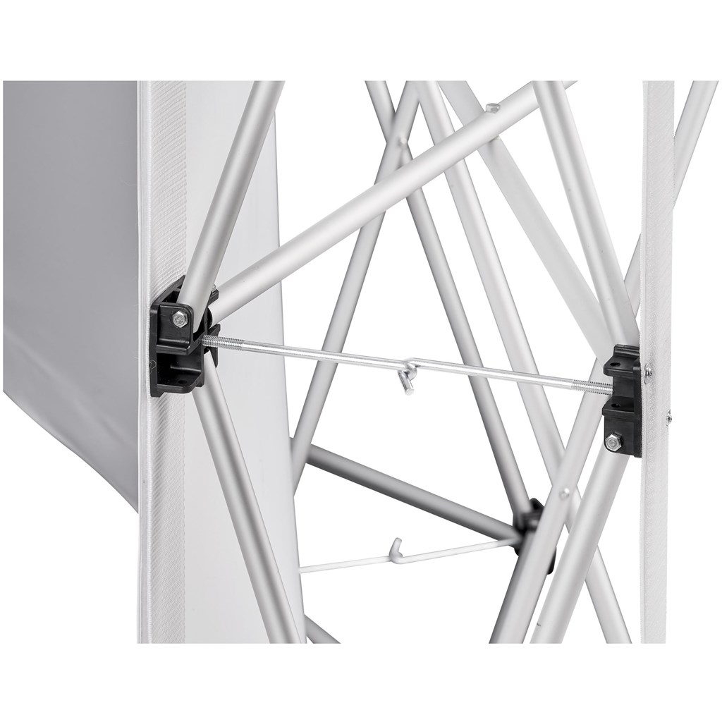 Legend Double-Sided Straight Banner Wall 3.7m x 2.25m - Image 11