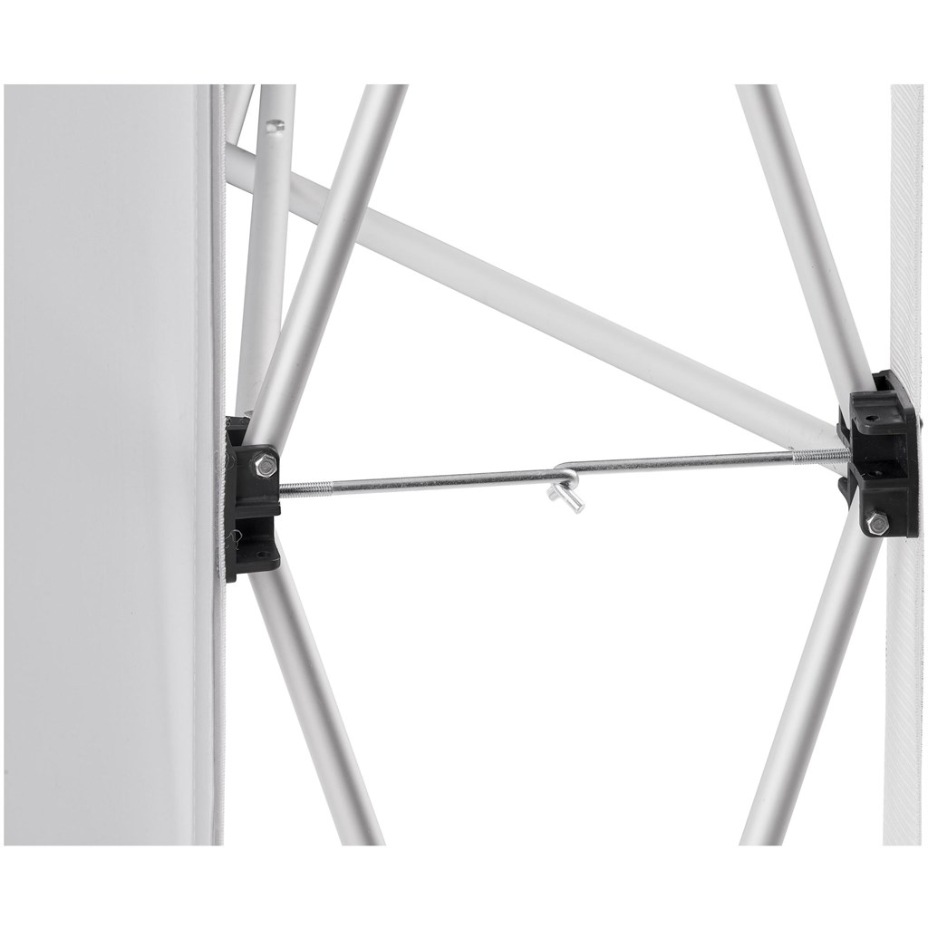 Legend Double-Sided Straight Banner Wall 3.7m x 2.25m - Image 3