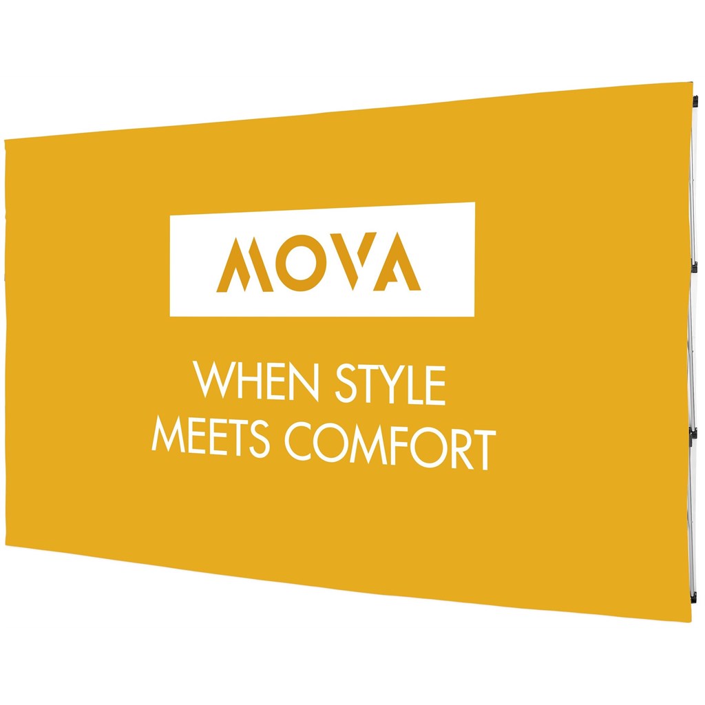 Legend Double-Sided Straight Banner Wall 3.7m x 2.25m - Image 2