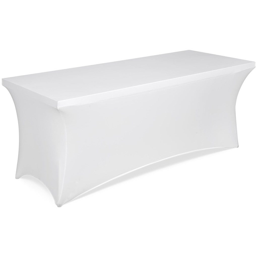 Ovation Spandex Stretch Slip Over Table Cloth - Image 2