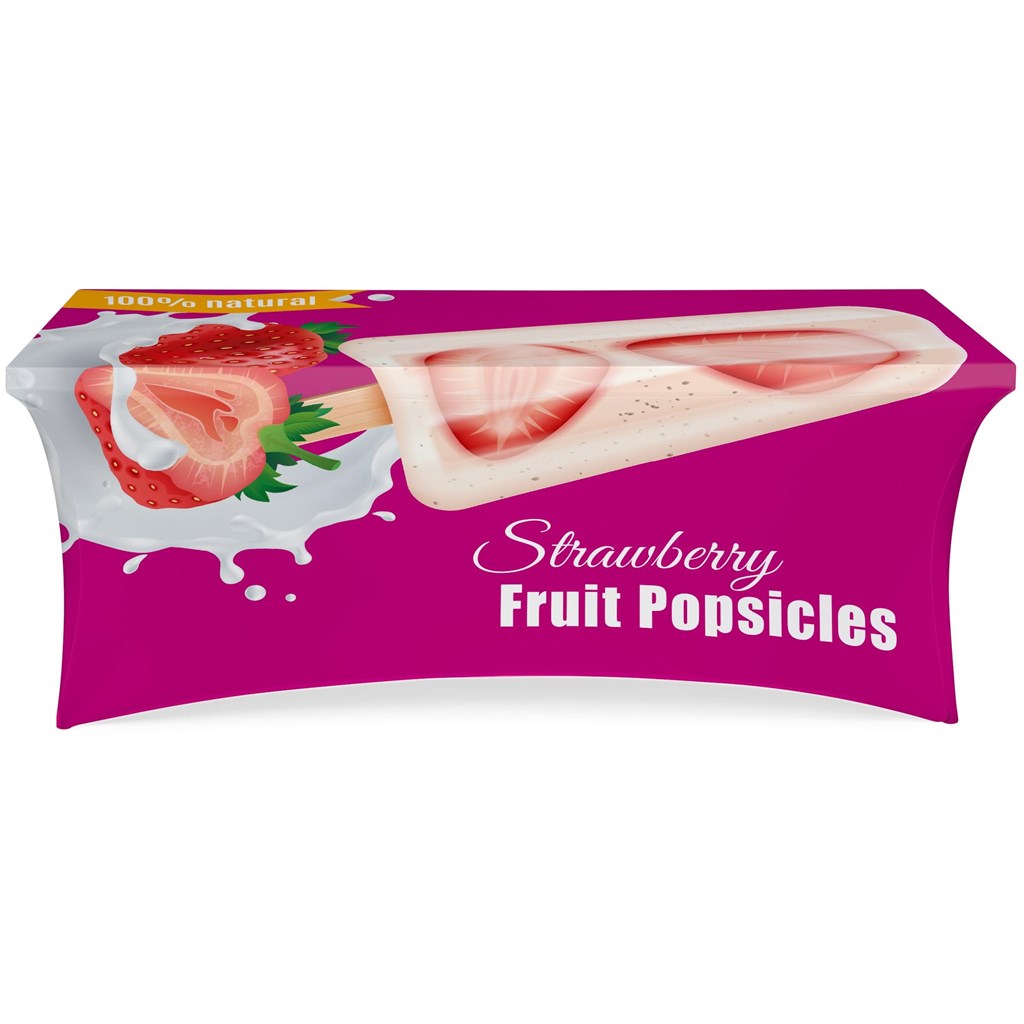 Ovation Spandex Stretch Slip Over Table Cloth - Image 3