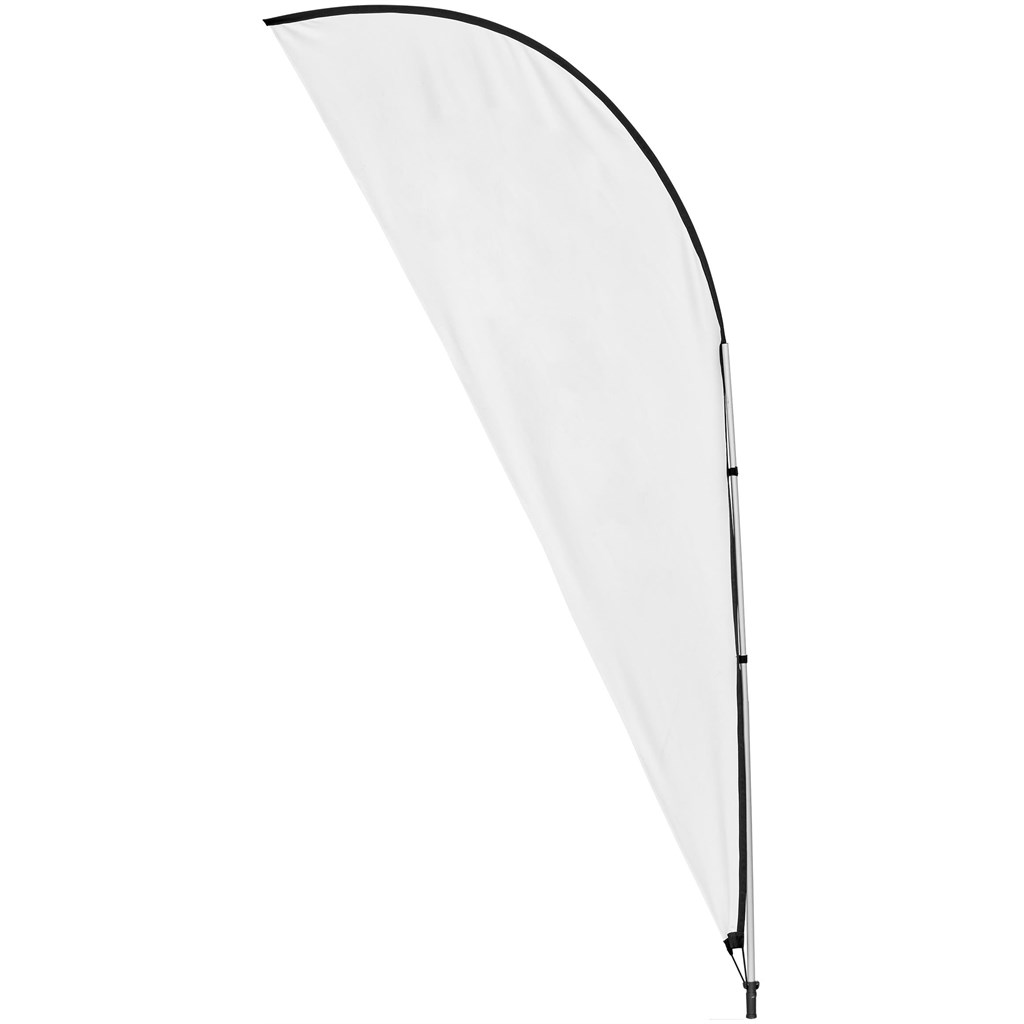 Legend 3M Sublimated Sharkfin Double-Sided Flying Banner - 1 complete unit - Image 11