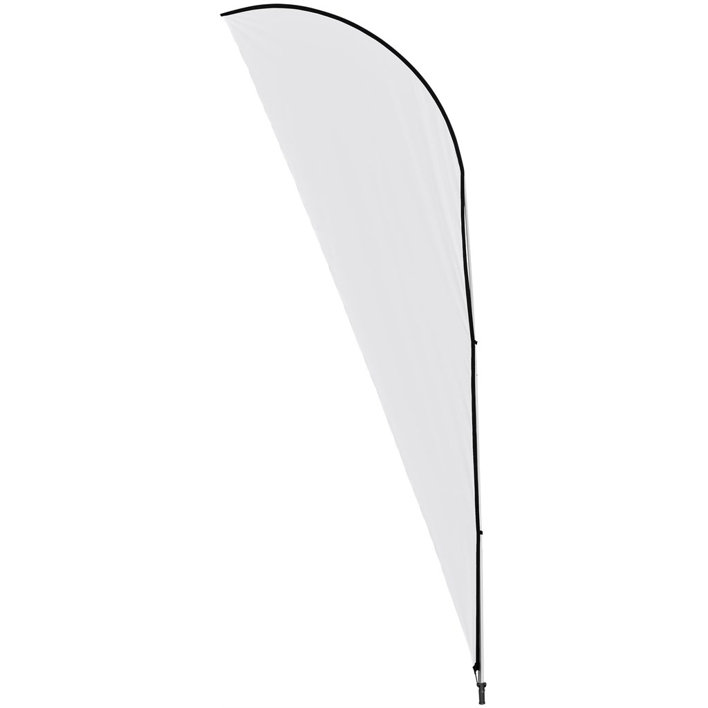 Legend 4M Sublimated Sharkfin Double-Sided Flying Banner - 1 complete unit - Image 11