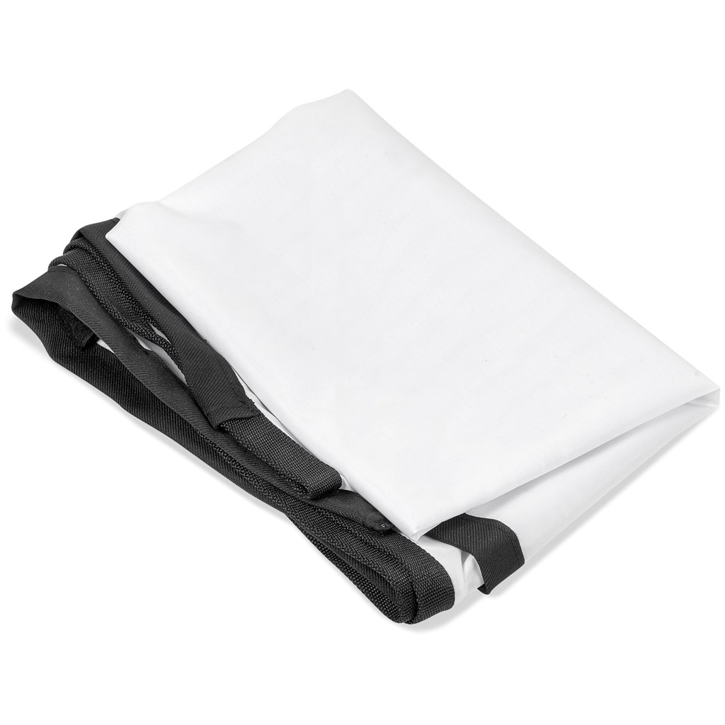 Legend 4M Sublimated Sharkfin Double-Sided Flying Banner - 1 complete unit - Image 19