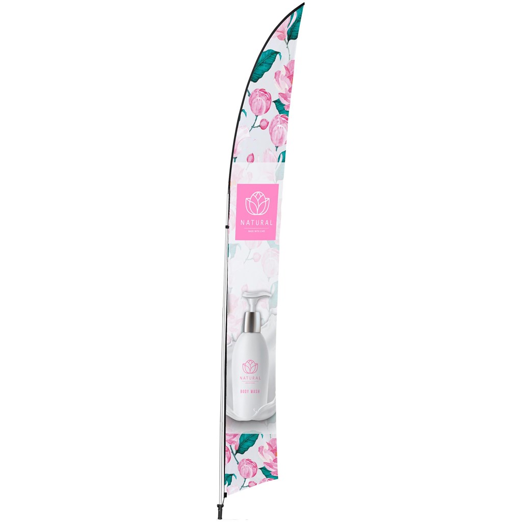 Legend 4M Sublimated Arcfin Double-Sided Flying Banner - 1 complete unit - Image 11