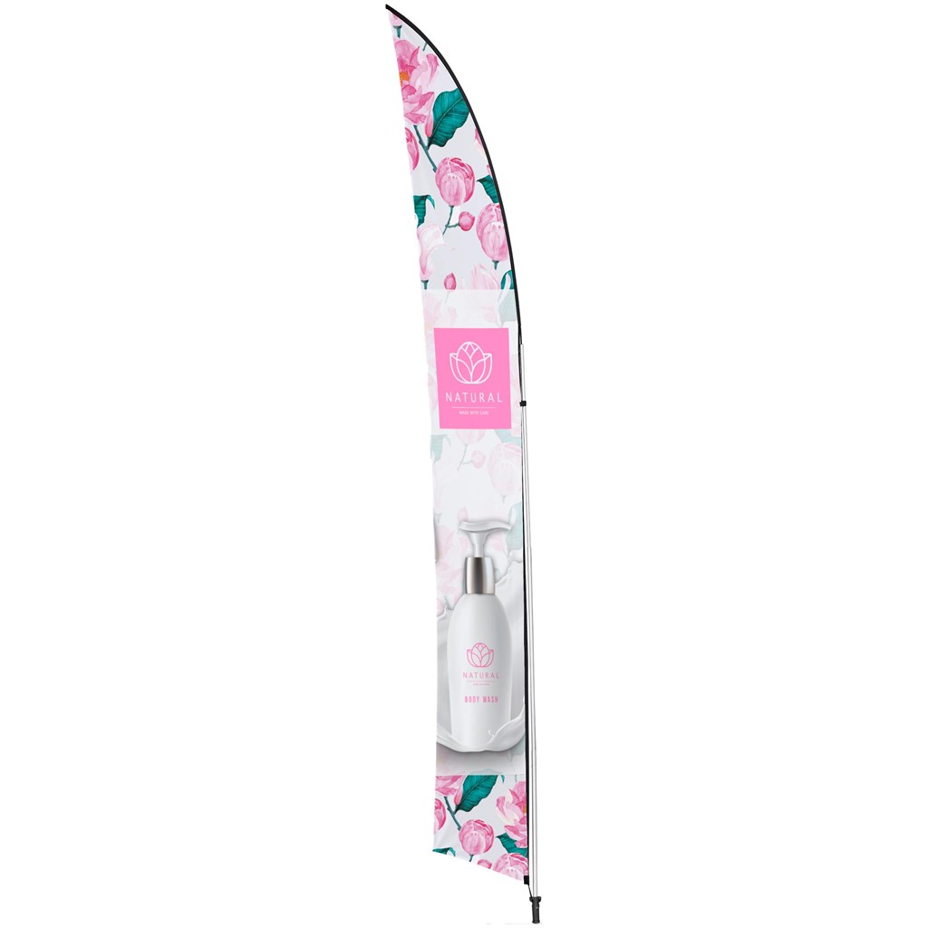 Legend 4M Sublimated Arcfin Double-Sided Flying Banner - 1 complete unit - Image 3