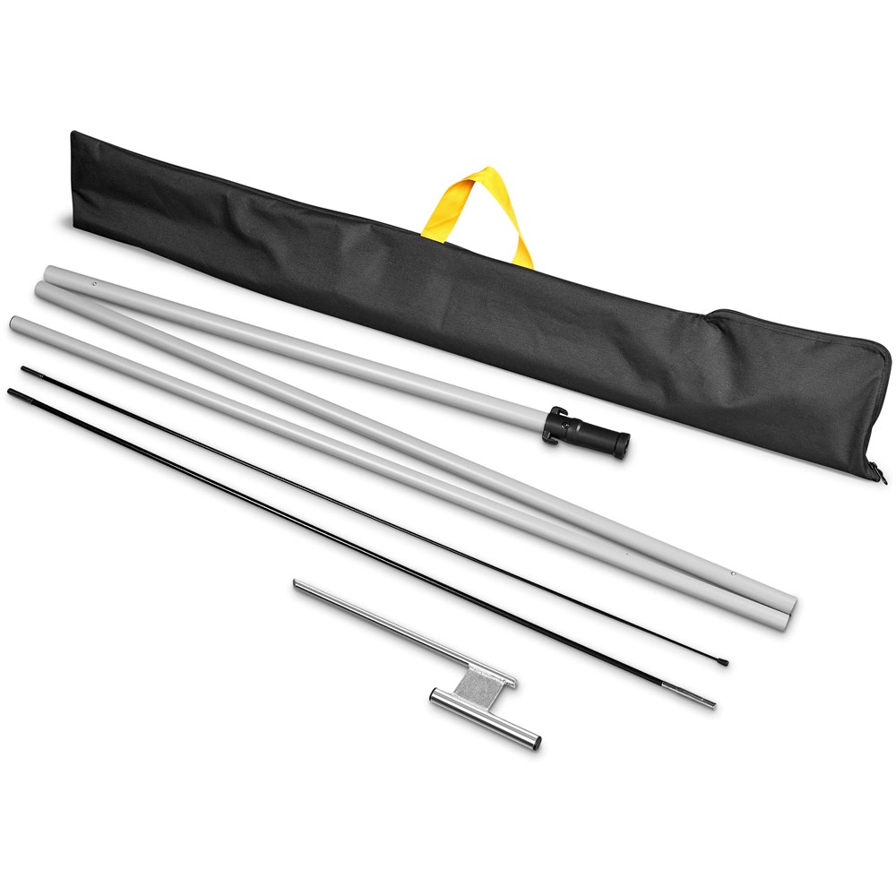 Legend 4M Sublimated Arcfin Double-Sided Flying Banner - 1 complete unit - Image 6