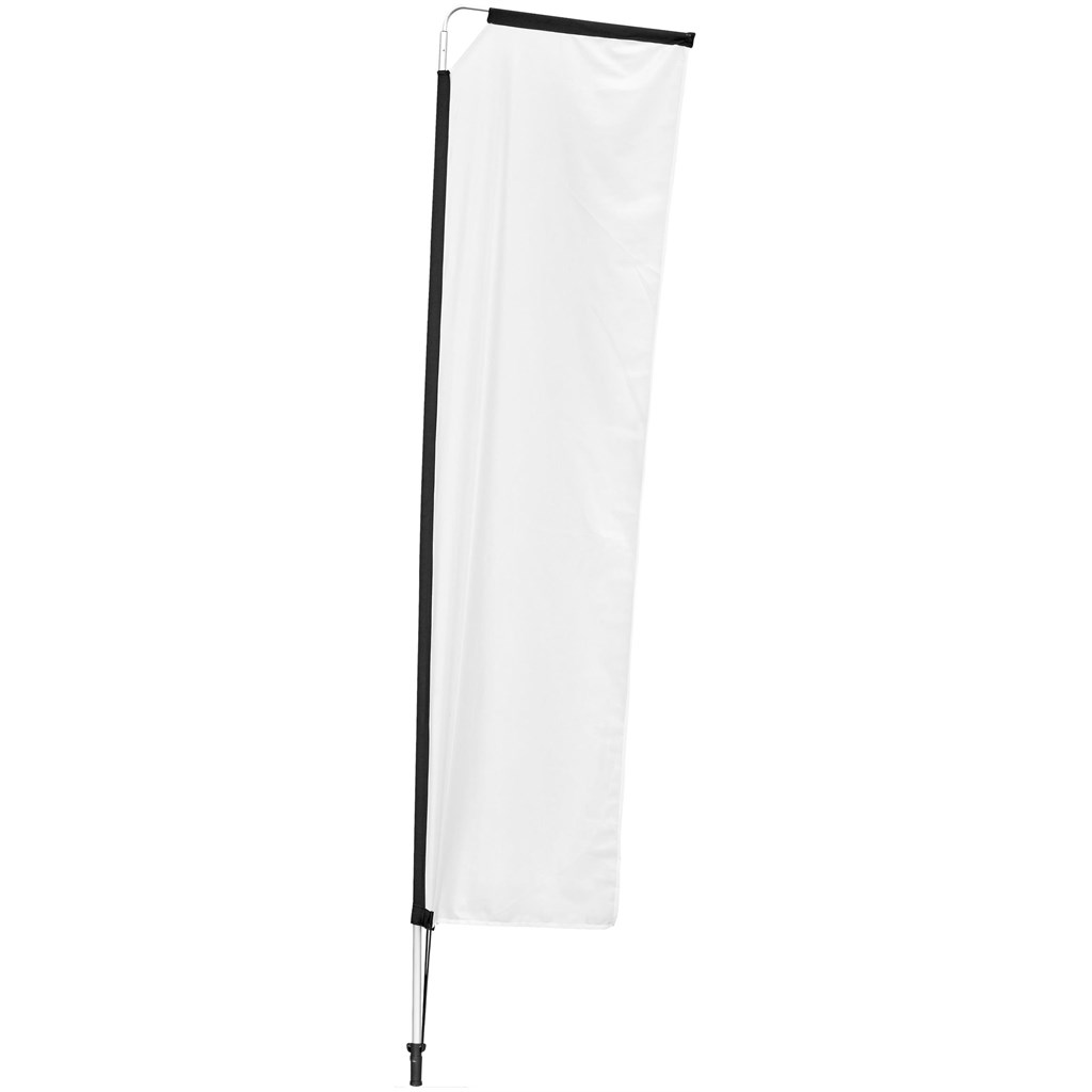 Legend 3M Sublimated Telescopic Double-Sided Flying Banner - 1 complete unit - Image 11