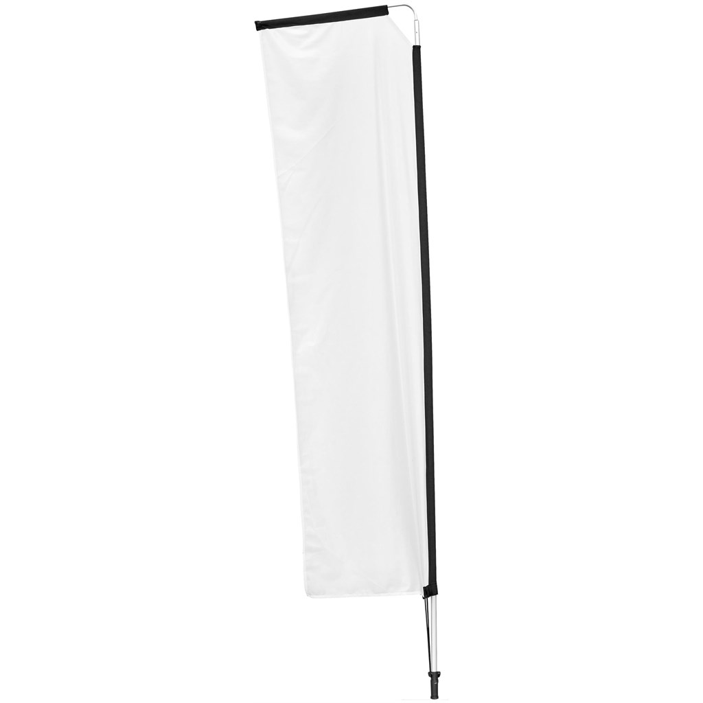 Legend 3M Sublimated Telescopic Double-Sided Flying Banner - 1 complete unit - Image 4