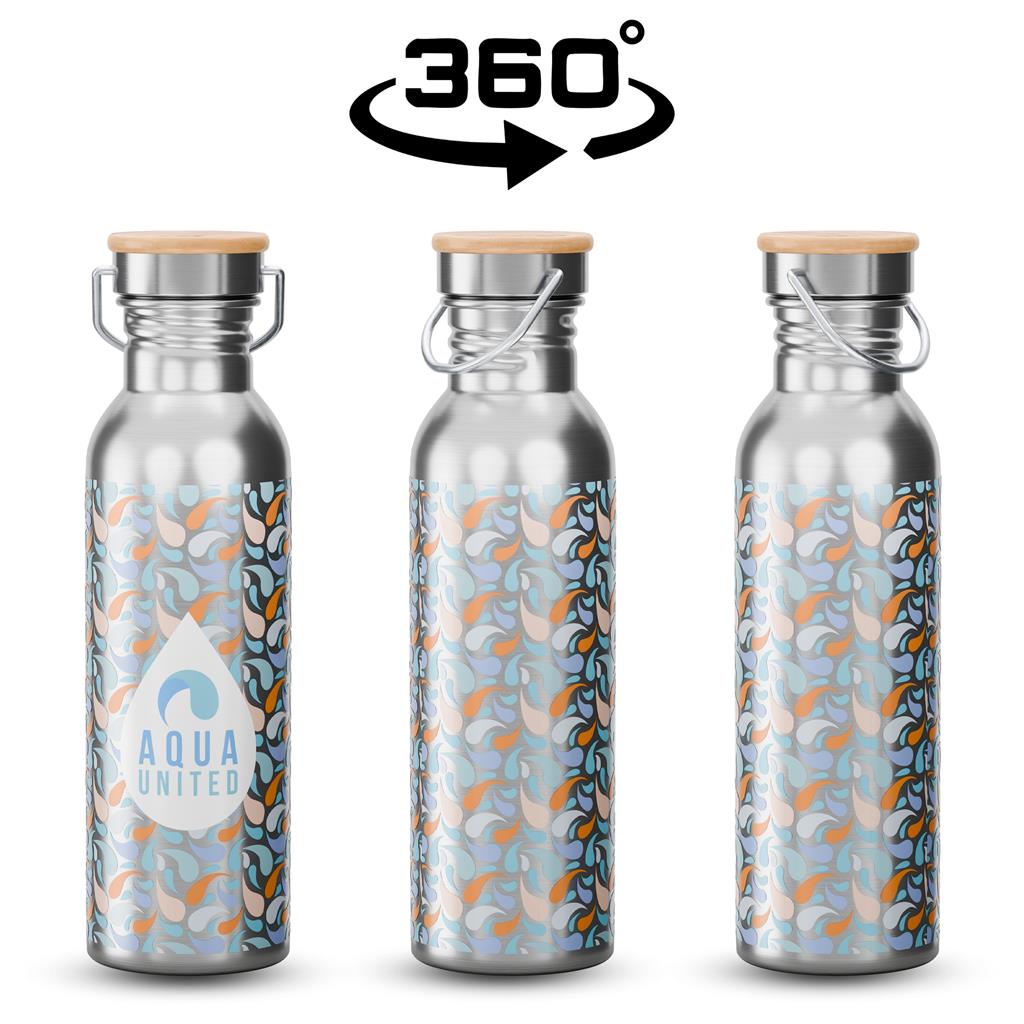 Altitude Girvana Stainless Steel Water Bottle -700ml - Image 2
