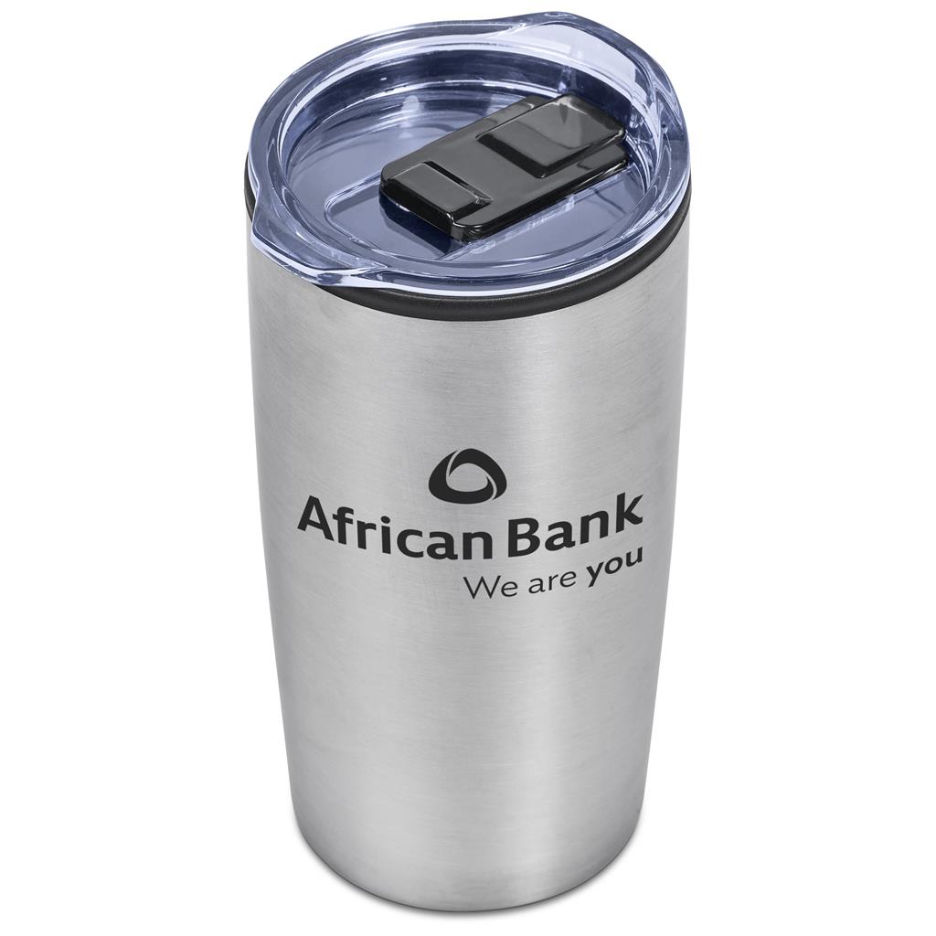 Altitude Magna Stainless Steel & Plastic Double-Wall Tumbler - 550ml - Image 2