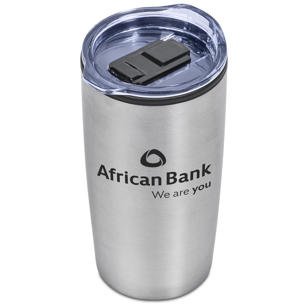 Altitude Magna Stainless Steel & Plastic Double-Wall Tumbler - 550ml - Image 4