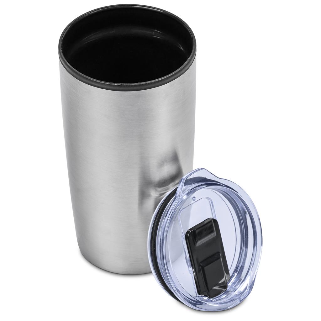 Altitude Magna Stainless Steel & Plastic Double-Wall Tumbler - 550ml - Image 3