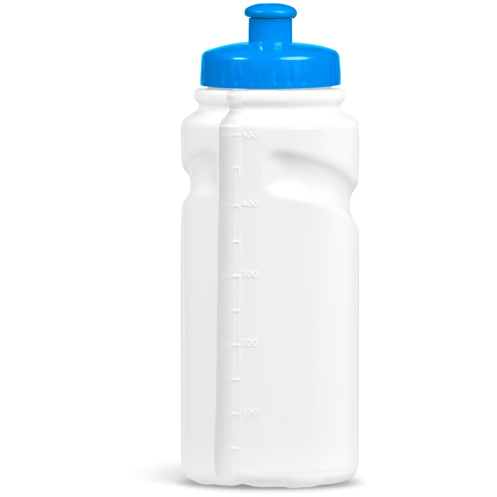 Annex Plastic Water Bottle - 500ml - Cyan - Image 2