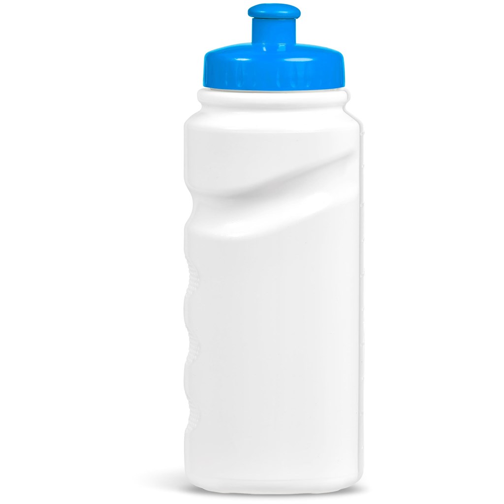 Annex Plastic Water Bottle - 500ml - Cyan - Image 6