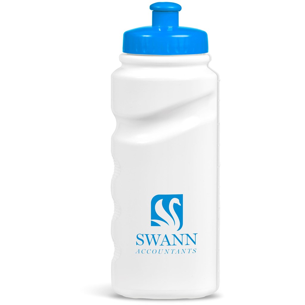 Annex Plastic Water Bottle - 500ml - Cyan - Image 8