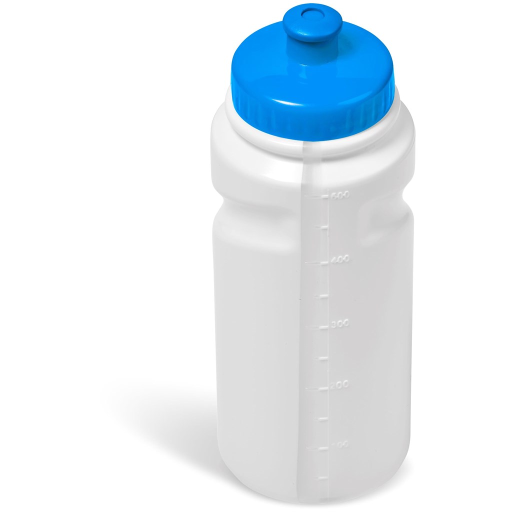 Annex Plastic Water Bottle - 500ml - Cyan - Image 4