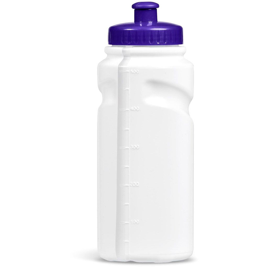 Annex Plastic Water Bottle - 500ml - Purple - Image 4