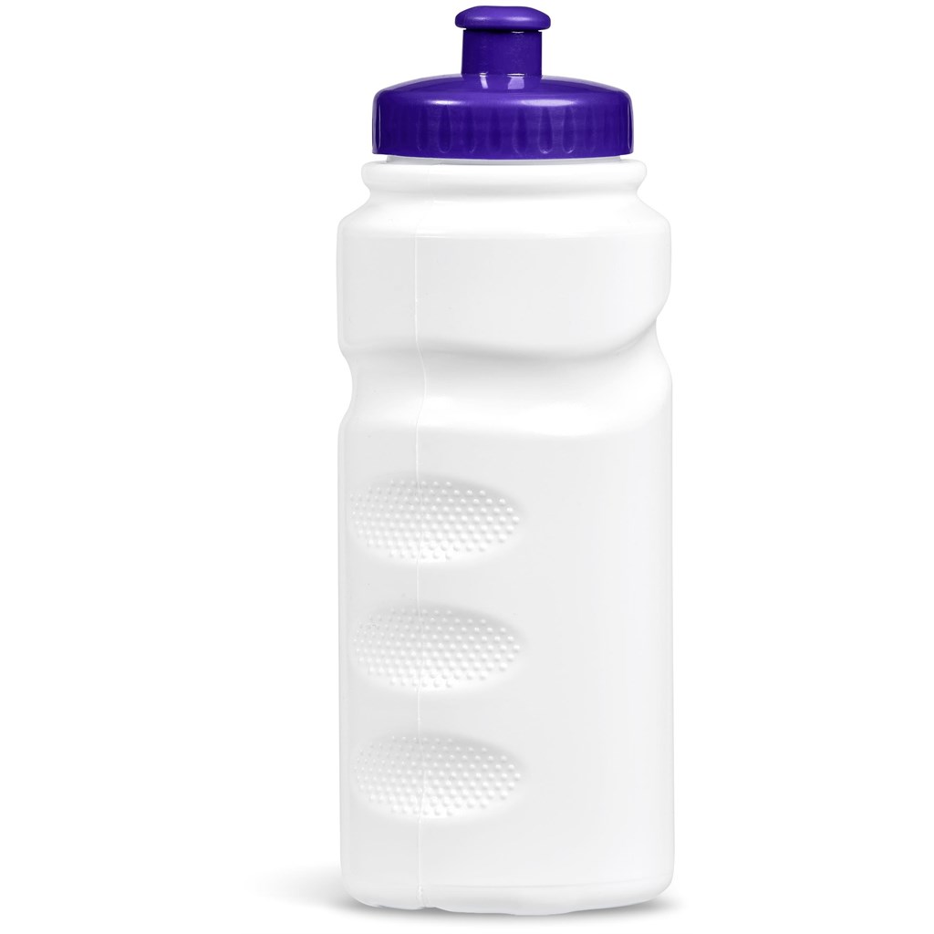 Annex Plastic Water Bottle - 500ml - Purple - Image 3