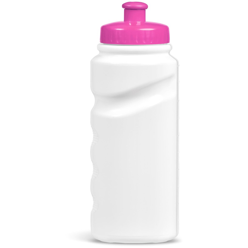 Annex Plastic Water Bottle - 500ml - Pink - Image 2