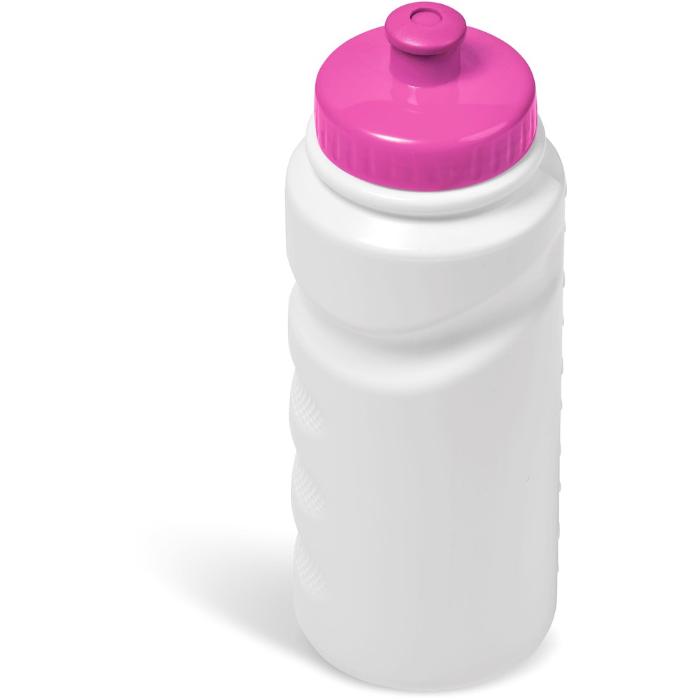 Annex Plastic Water Bottle - 500ml - Pink - Image 3