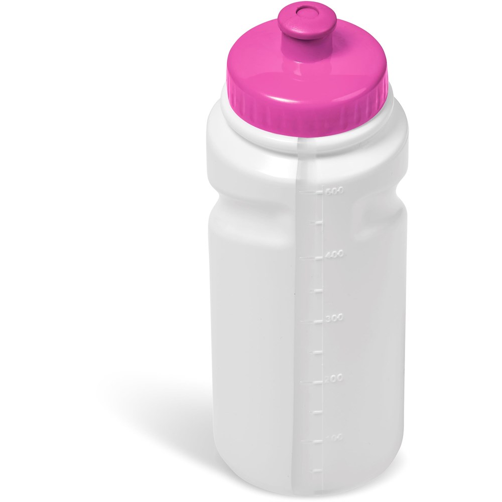 Annex Plastic Water Bottle - 500ml - Pink - Image 6