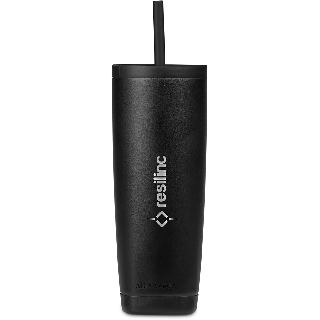 Alex Varga Aurelian Stainless Steel 2-in-1 Vacuum Tumbler & Straw - Image 2
