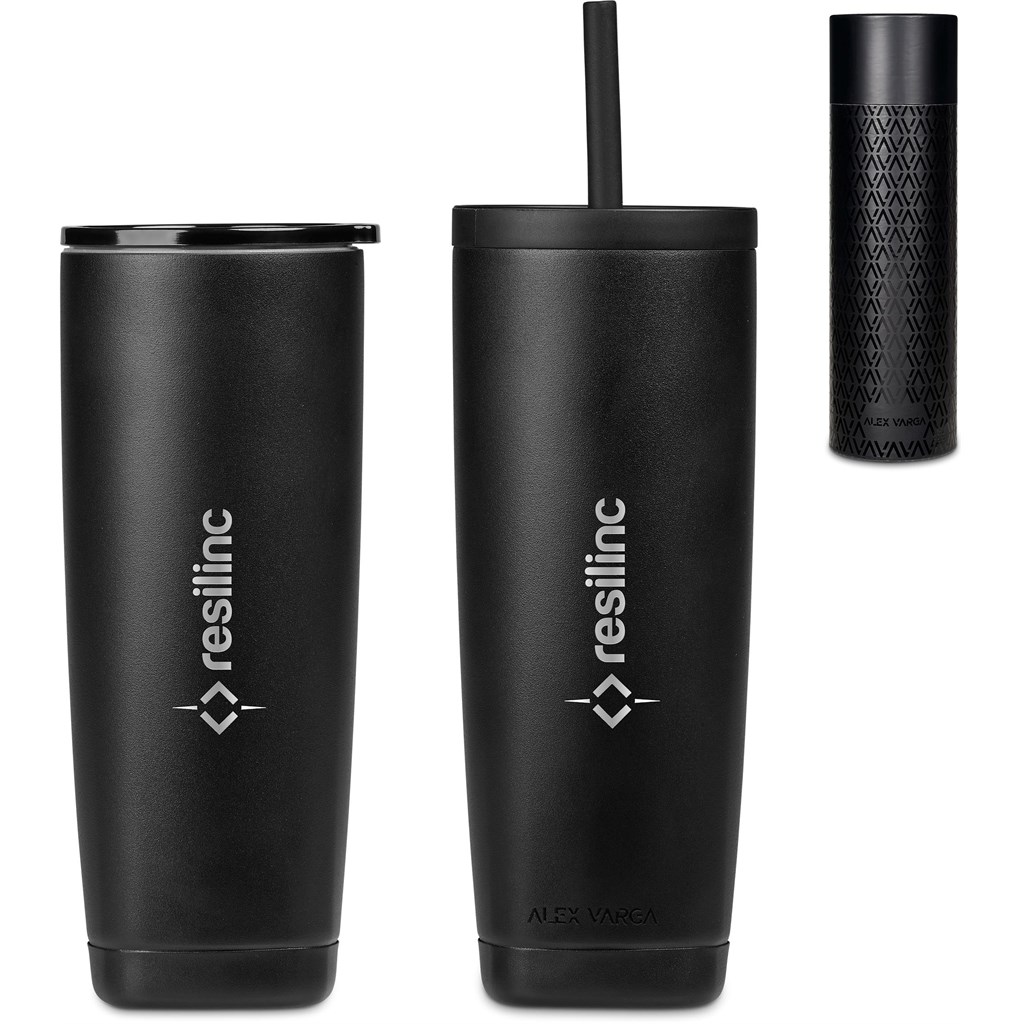 Alex Varga Aurelian Stainless Steel 2-in-1 Vacuum Tumbler & Straw - Image 17