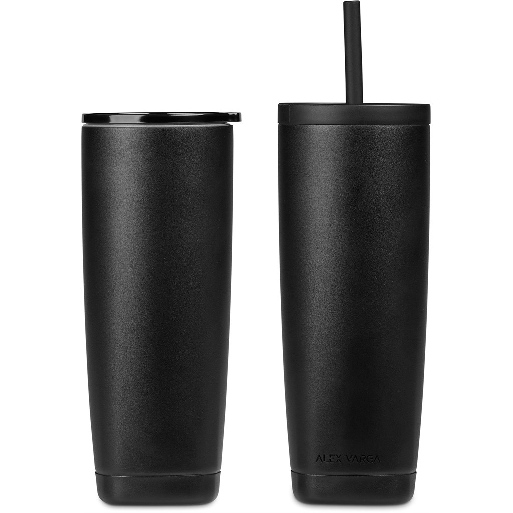 Alex Varga Aurelian Stainless Steel 2-in-1 Vacuum Tumbler & Straw - Image 14